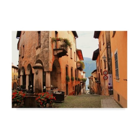 Les Mumm 'Cannobio Italy' Canvas Art,30x47